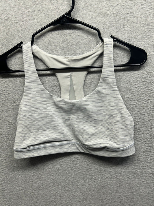 Lululemon Invigorate Bra Size 10 Wee Are From Space Nimbus Battleship / Nimbus