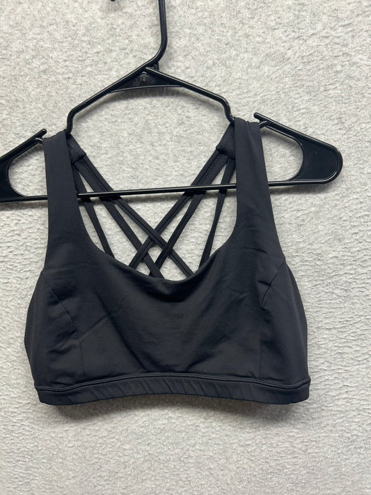 Lululemon Free To Be Serene Bra Size 10 Black