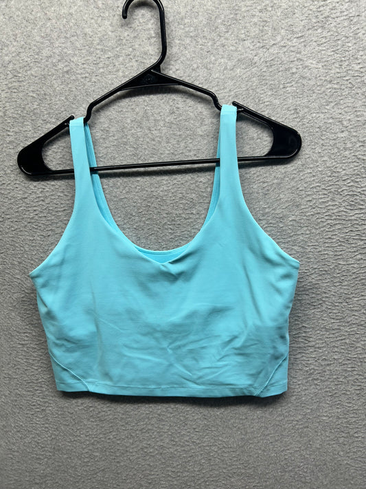 Lululemon Align Tank Top Size 12 Icing Blue