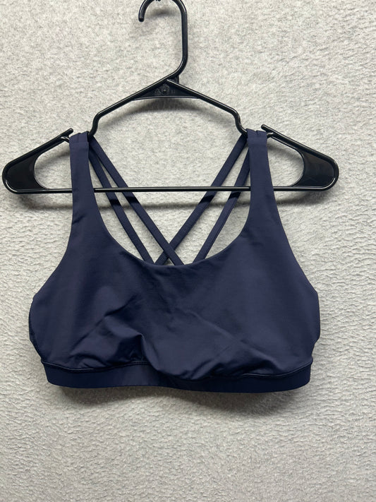 Lululemon Energy Bra Size 12 Midnight Navy