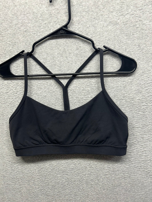 Lululemon Flow Y Bra Nulu Light Support, A–C Cups Size 12 Black