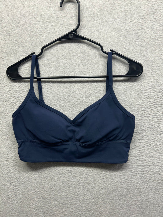 Lululemon Align Sweetheart Bra Light Support, A/B Cup Size 12 True Navy