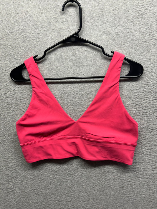 Lululemon Align V-Neck Bra Light Support, A/B Cup Size 12 Lip Gloss