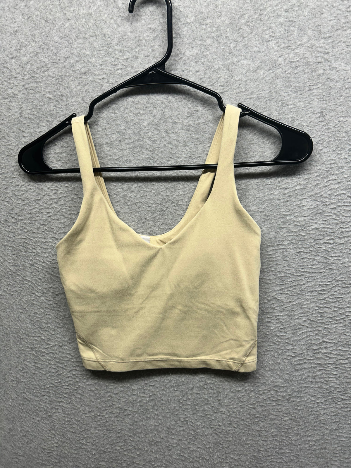 Lululemon Align Tank Top Light Support, A/B Cup Size 2 Light Ivory