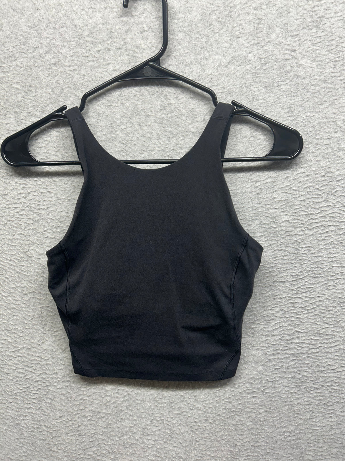 Lululemon Align High-Neck Tank Top Size 2 Black