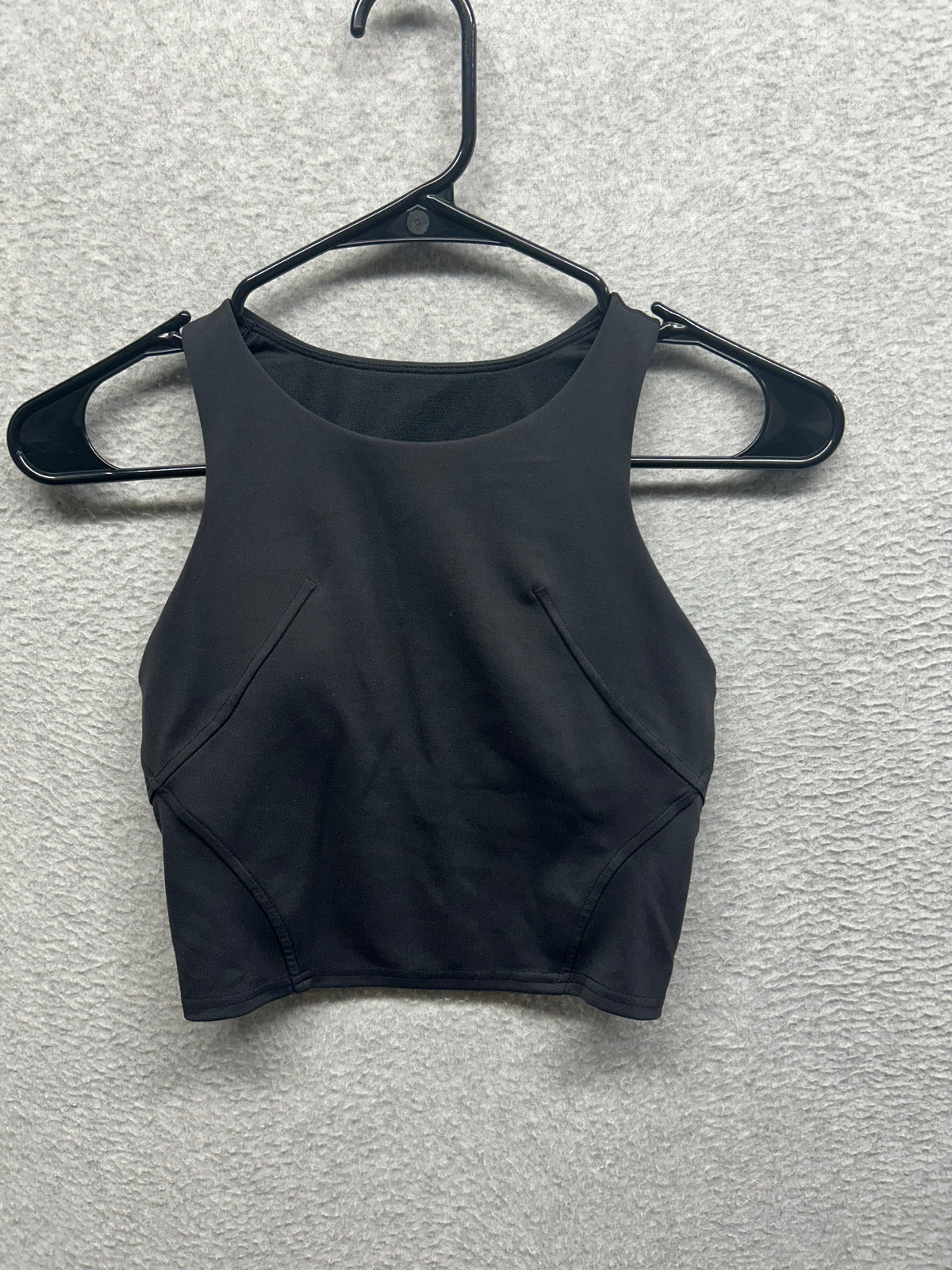 Lululemon Invigorate Training Tank Top Size 2 Black