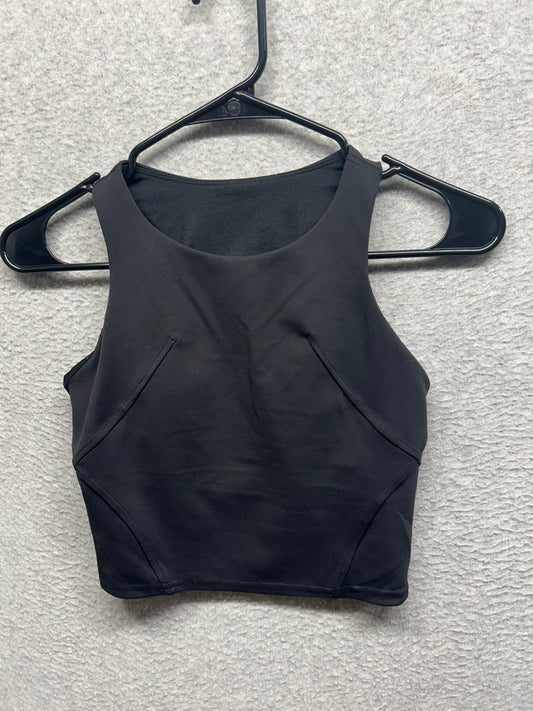 Lululemon Invigorate Training Tank Top Size 2 Black