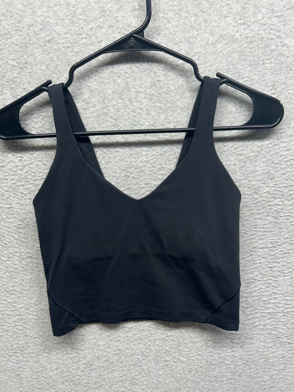 Lululemon Align Tank Top Size 4 Black