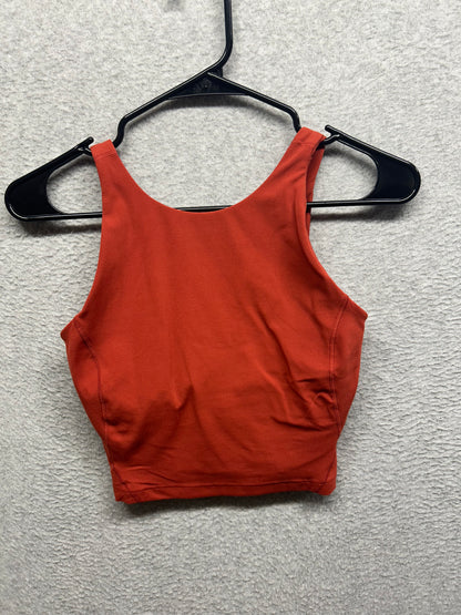 Lululemon Align High-Neck Tank Top Size 4 Cayenne