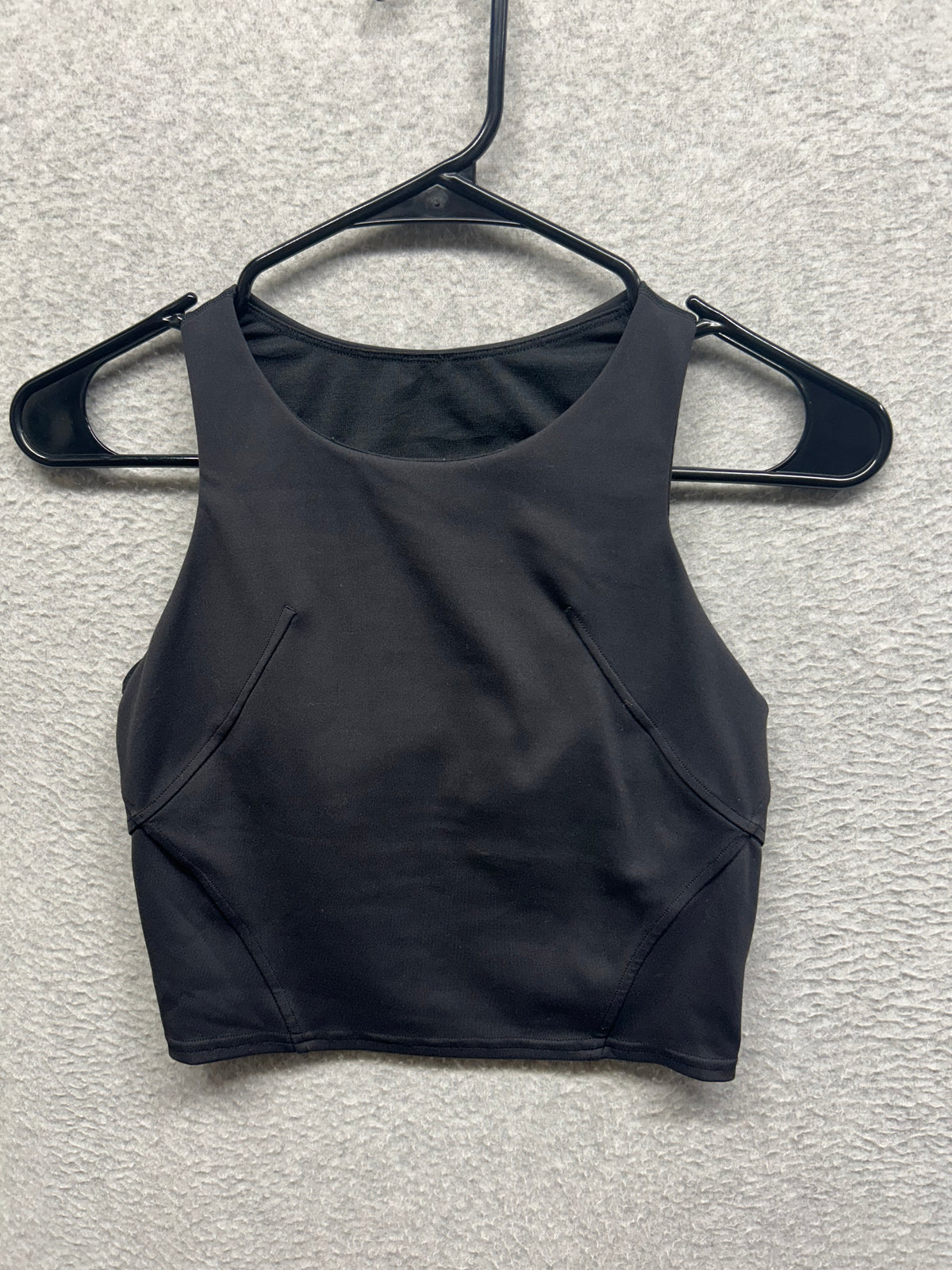 Lululemon Invigorate Training Tank Top Size 4 Black