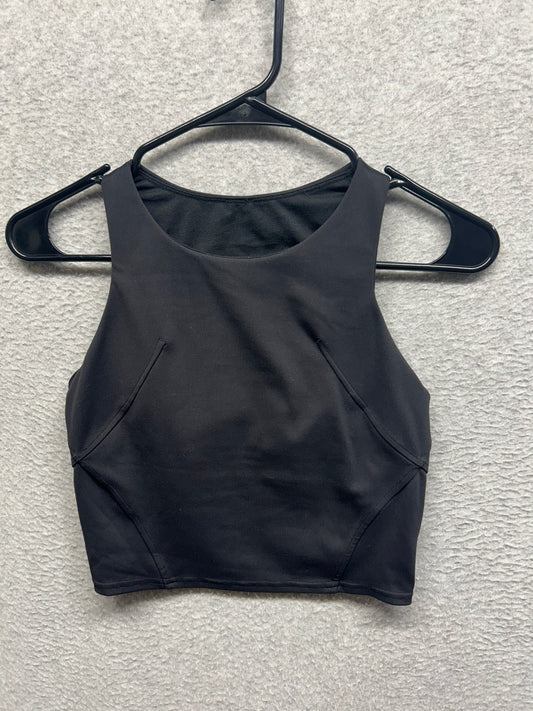 Lululemon Invigorate Training Tank Top Size 4 Black
