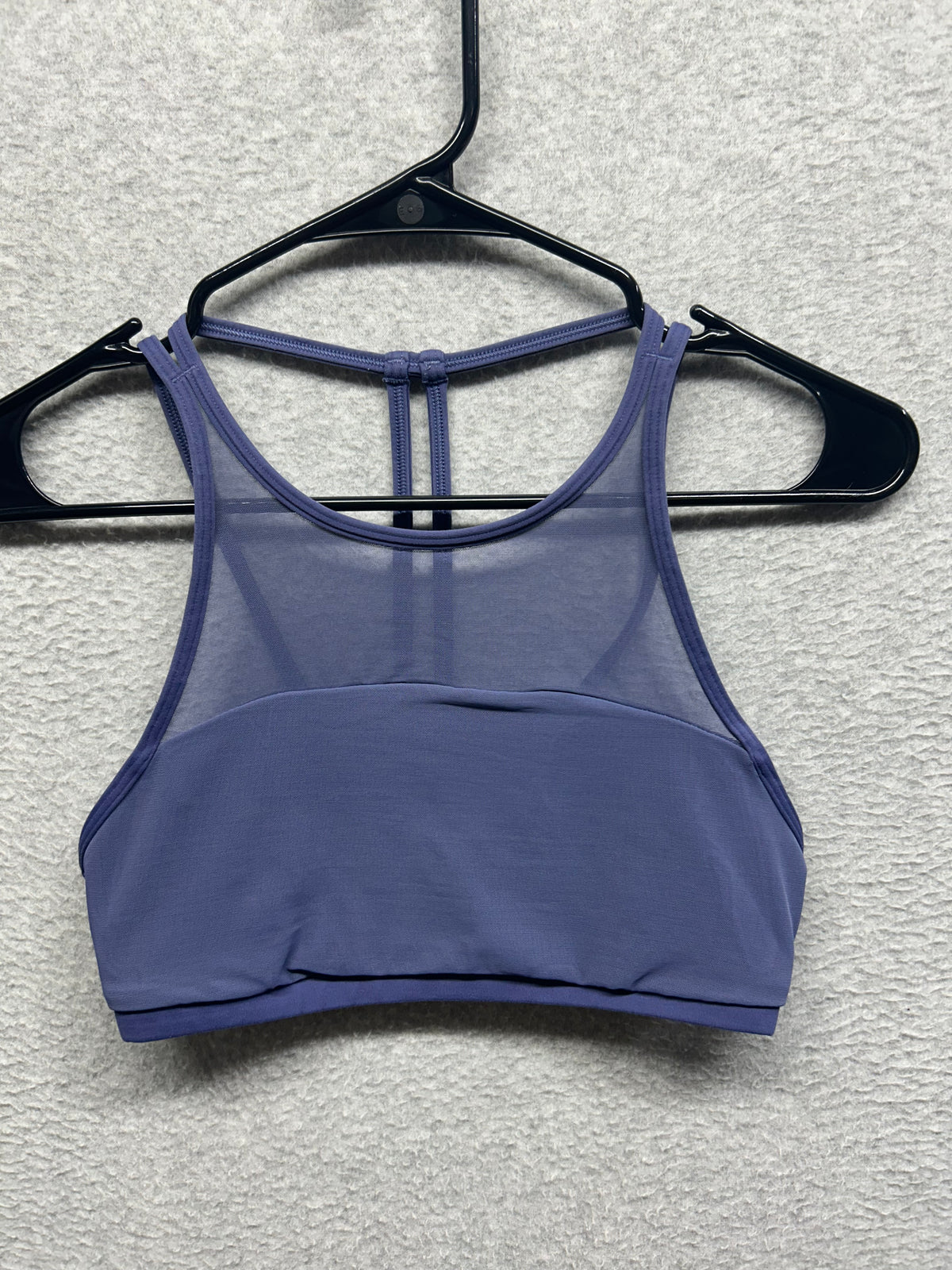 Lululemon Get Set Bra Size 4 Moody Blues