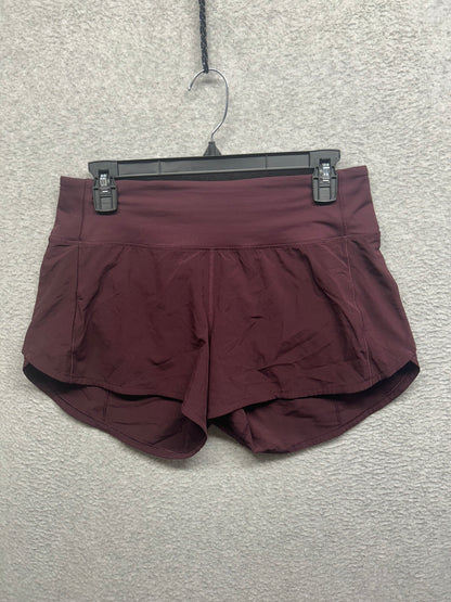 Lululemon Speed Up Short Long 4" Updated Fit Size 6 Cassis