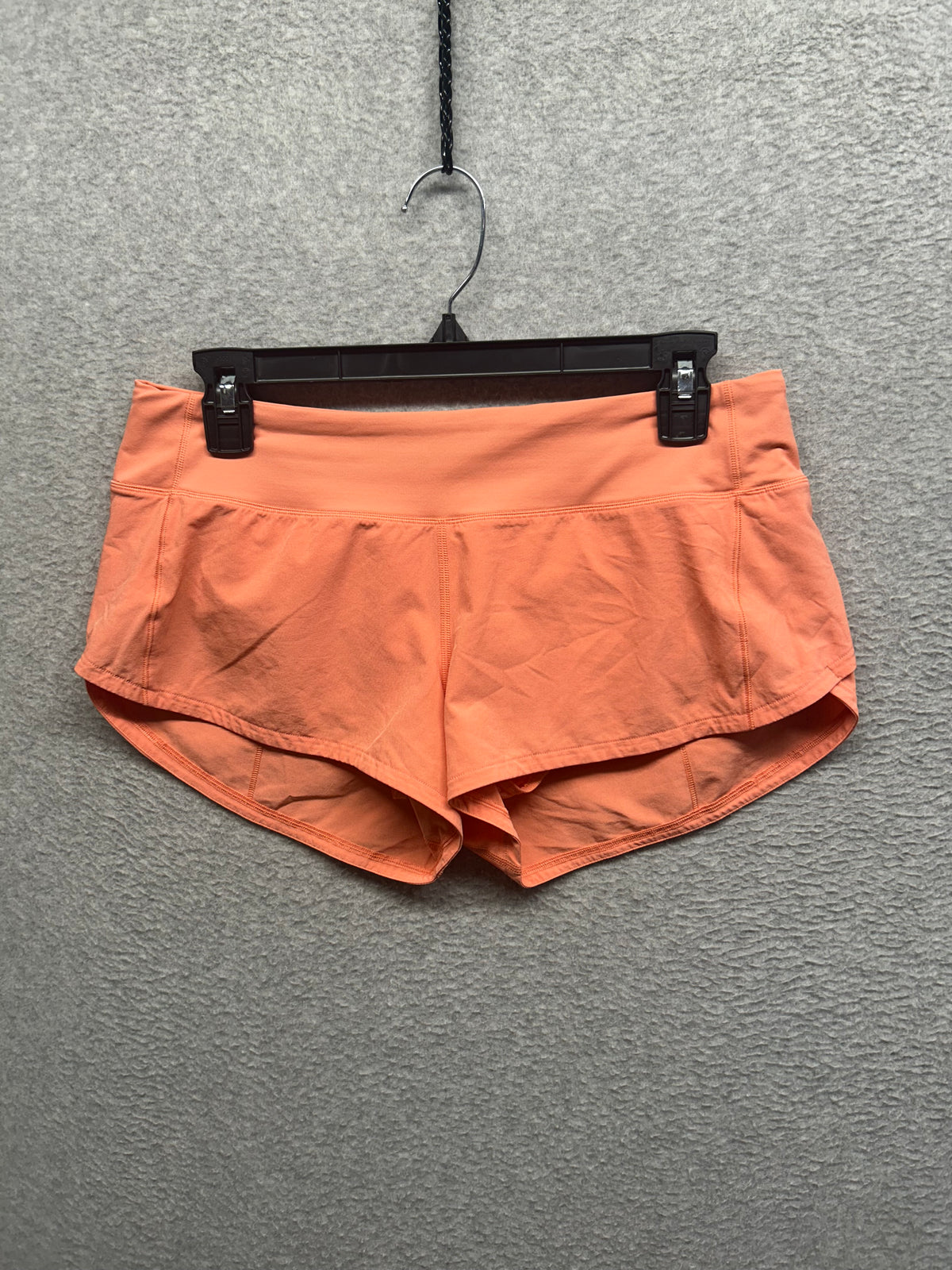 Lululemon Speed Up Low-Rise Lined Short 2.5" Size 6 Sunny Coral