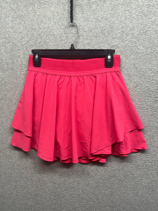 Lululemon Court Rival High-Rise Skirt Long Size 6 Lip Gloss