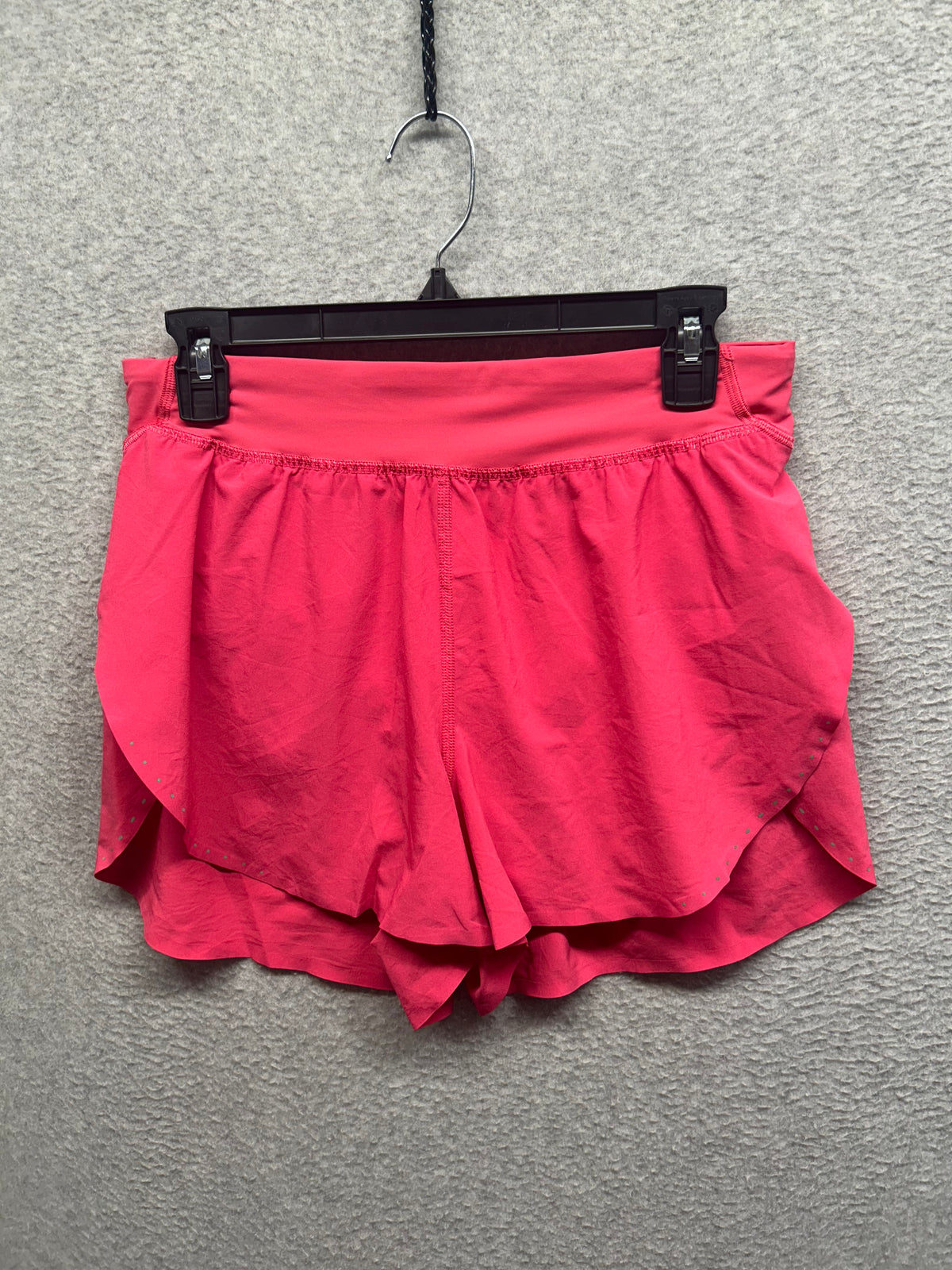 Lululemon Fast and Free Reflective High-Rise Classic-Fit Short 3" Size 6 Lip Gloss