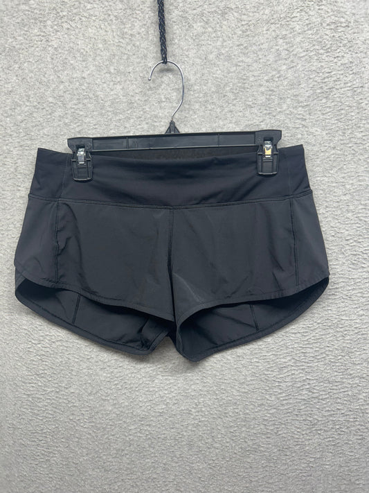 Lululemon Speed Up Short 2.5" Size 6 Black
