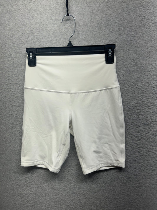 Lululemon Align Short 8" Size 6 White