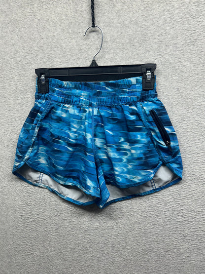 Lululemon Tracker Short V 4" Size 6 Tidal Multi