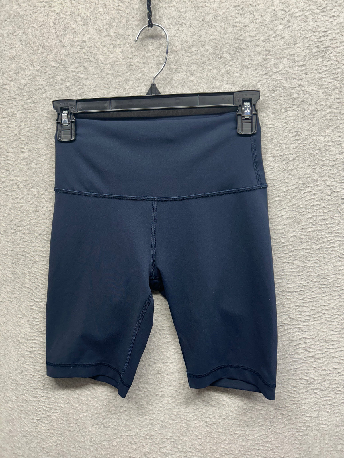 Lululemon Wunder Train High Rise Short 8" Size 6 True Navy