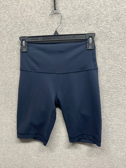 Lululemon Wunder Train High Rise Short 8" Size 6 True Navy