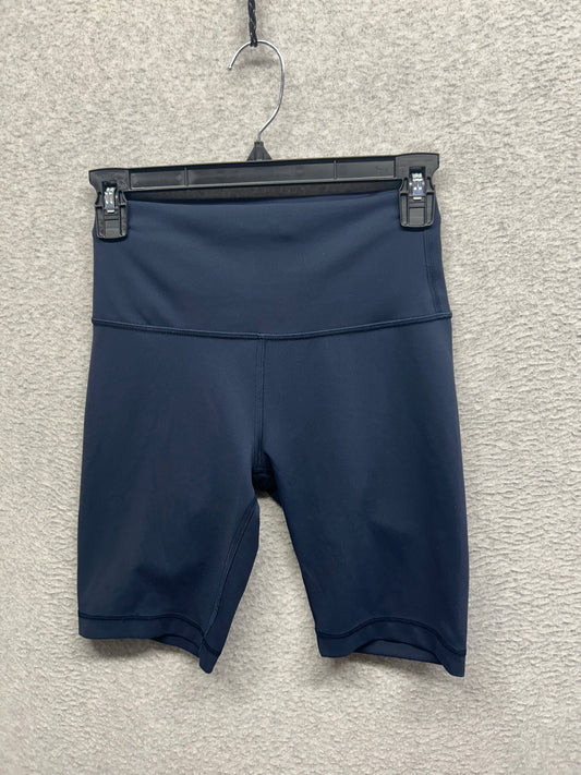 Lululemon Wunder Train High Rise Short 8" Size 6 True Navy
