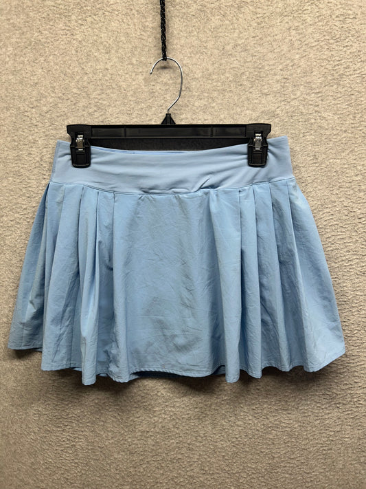 Lululemon Side-Pleat High-Rise Tennis Skirt Size 6 Blue