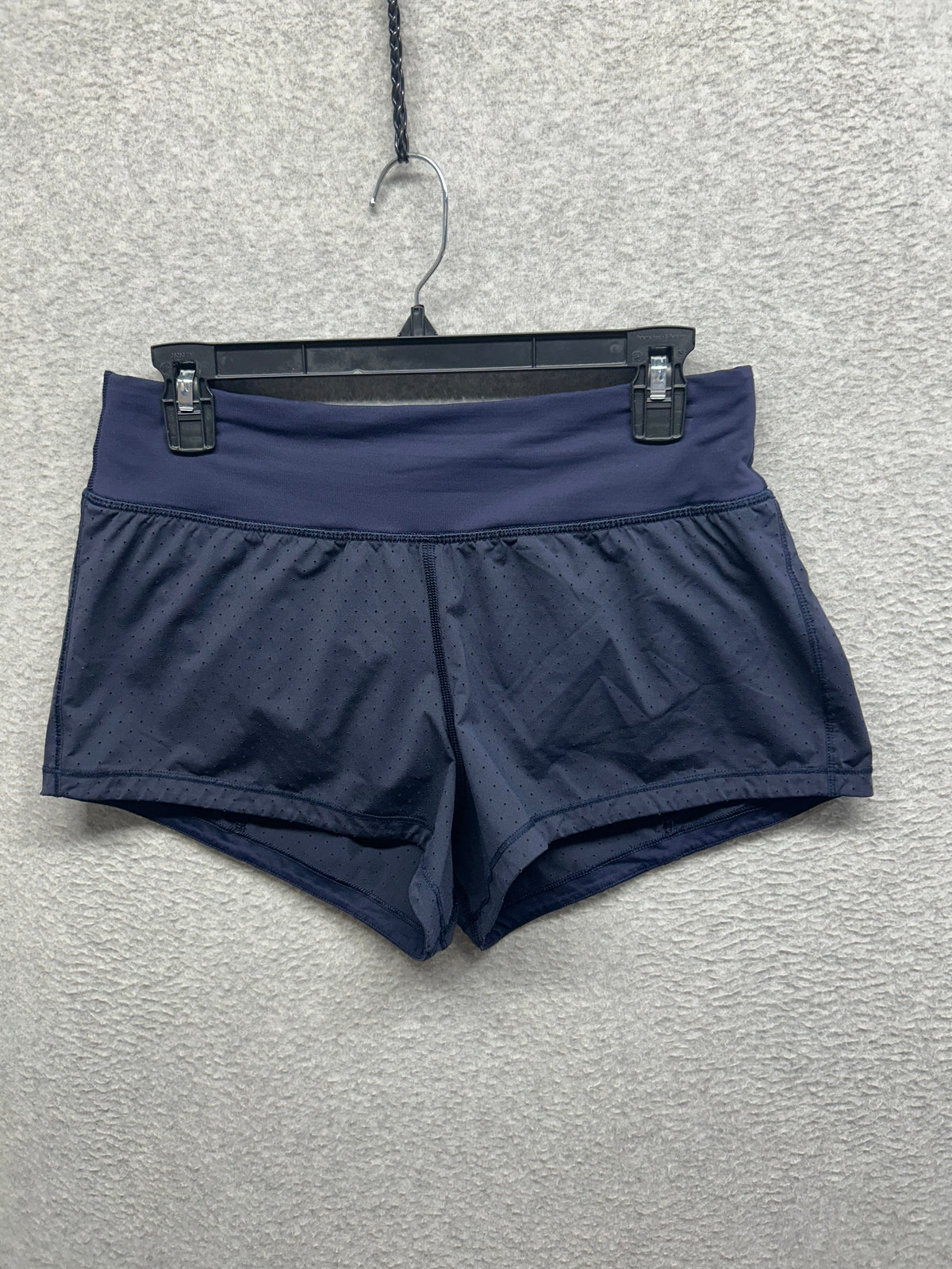 Lululemon Final Lap Short (2.5") Size 6 Midnight Navy