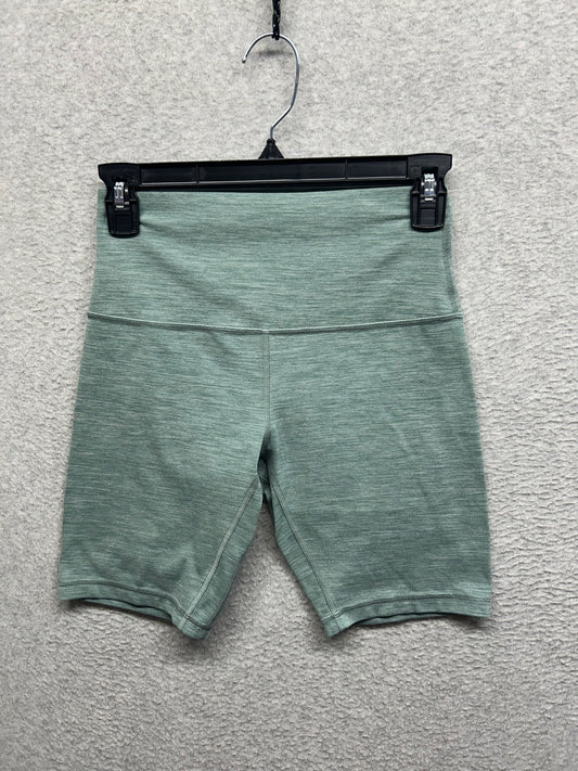 Lululemon Align Short 8" Size 6 Heathered Tidewater Teal