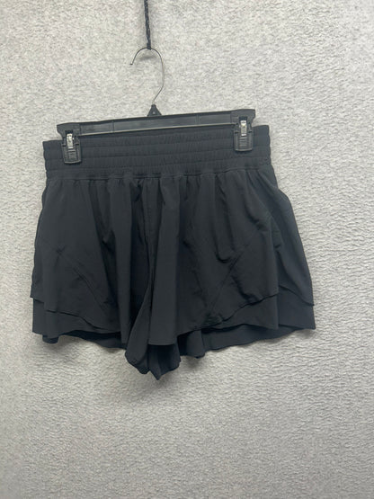 Lululemon Shake It Out High-Rise Running Short 2.5" Size M Black (First Release)