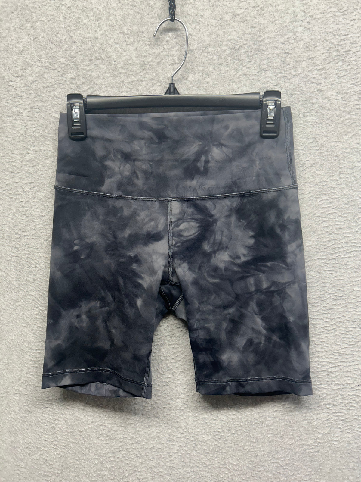 Lululemon Wunder Train High-Rise Short 8" Size 8 Diamond Dye Pitch Grey Graphite Grey