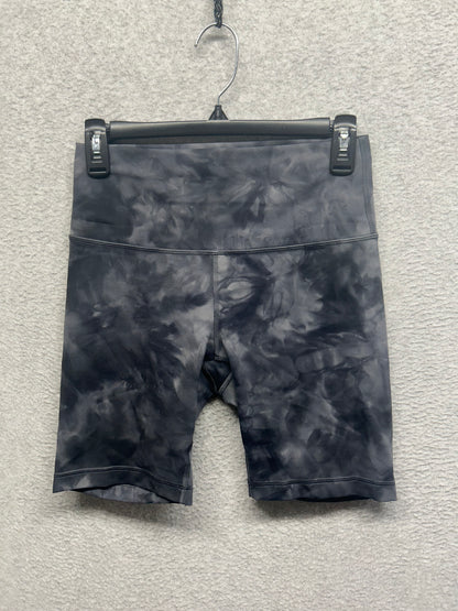 Lululemon Wunder Train High-Rise Short 8" Size 8 Diamond Dye Pitch Grey Graphite Grey
