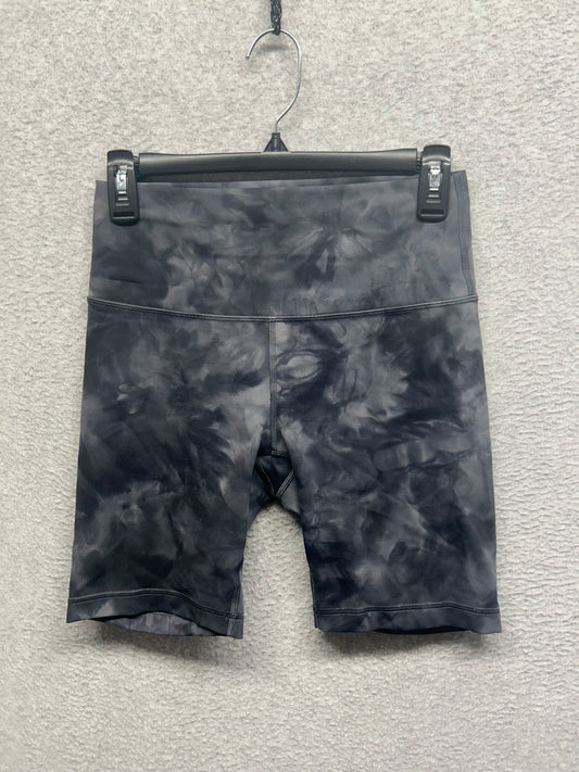 Lululemon Wunder Train High-Rise Short 8" Size 8 Diamond Dye Pitch Grey Graphite Grey