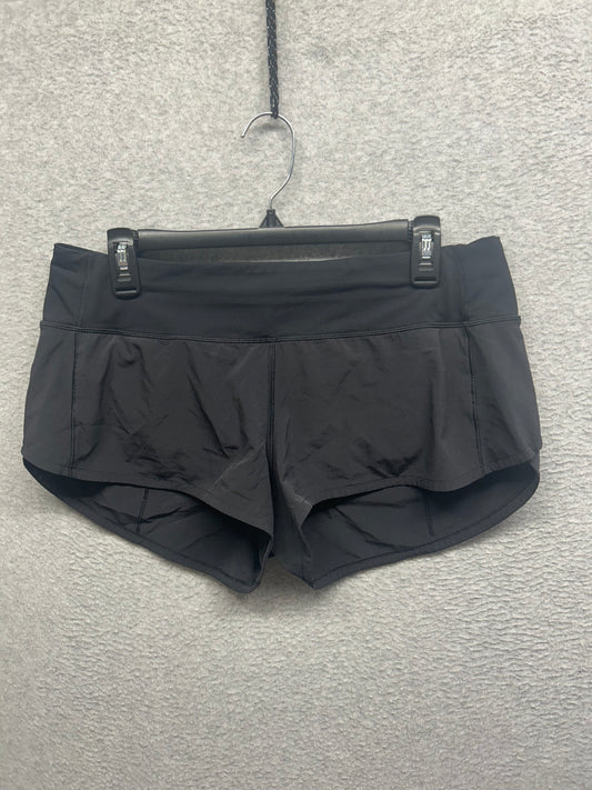 Lululemon Speed Up Short 2.5" Size 8 Black