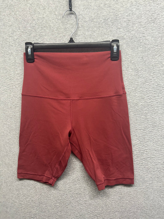 Lululemon Align Super High-Rise Short 10" Size 8 Chianti