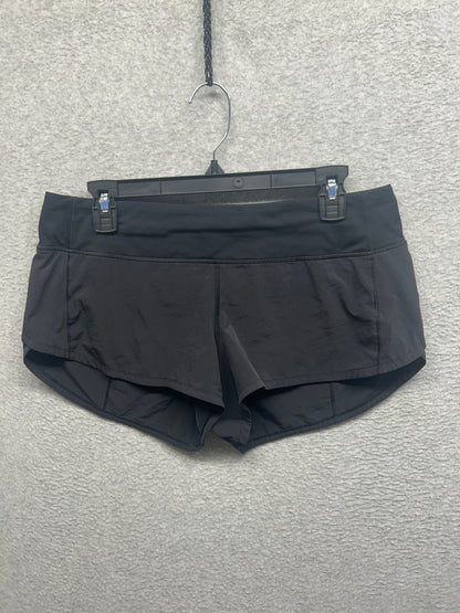Lululemon Speed Up Short 2.5" Size 8 Black