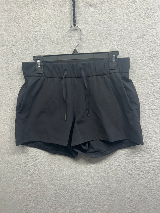 Lululemon On The Fly Short 2.5" Size 8 Black (First Release)