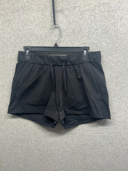 Lululemon On the Fly Short 2.5" Size 8 Black
