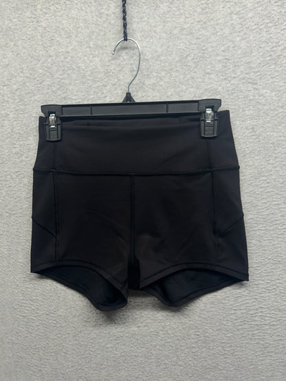Lululemon In Movement Short Everlux 2.5" Size 8 Black (First Release)