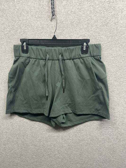 Lululemon On The Fly Short (3") Size 8 Dark Forest