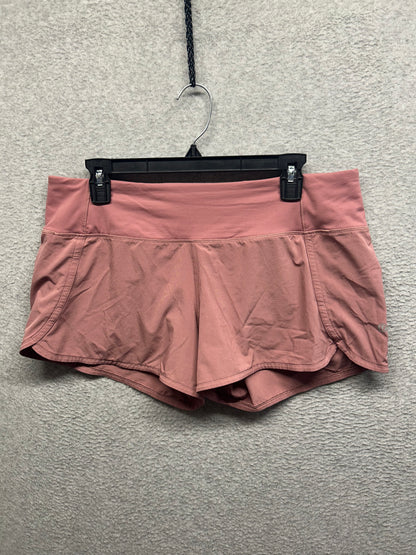 Lululemon Run Times Short II 4" Size 10 Quicksand