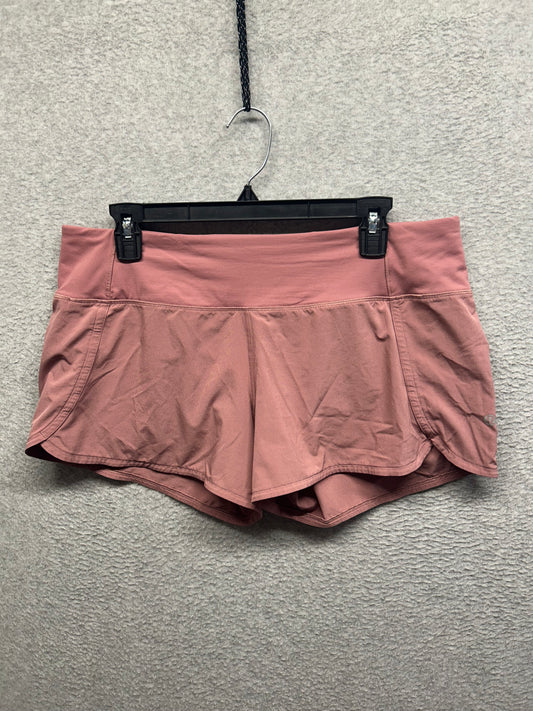 Lululemon Run Times Short II 4" Size 10 Quicksand