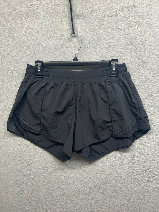 Lululemon Hotty Hot Short II Long 4" Size 12 Black (First Release)