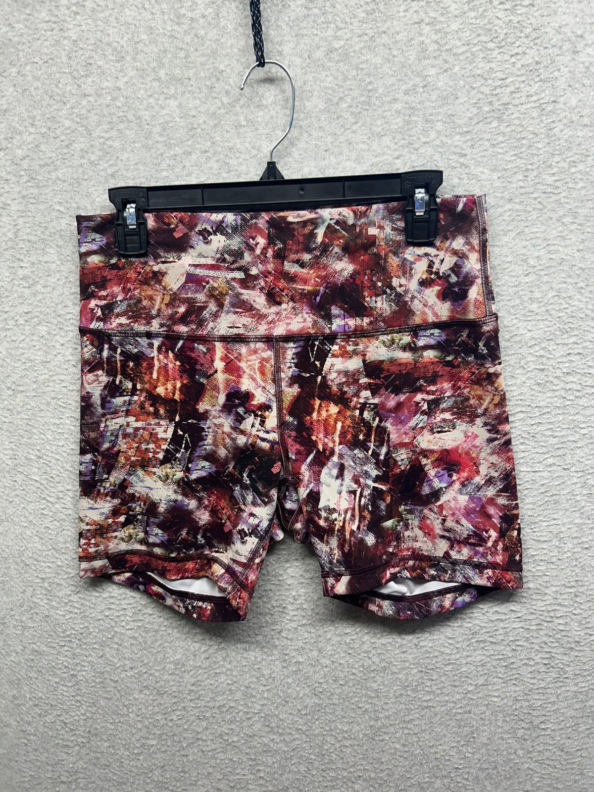 Lululemon Wunder Train High-Rise Short 6" Size 12 Urbantricity Multi