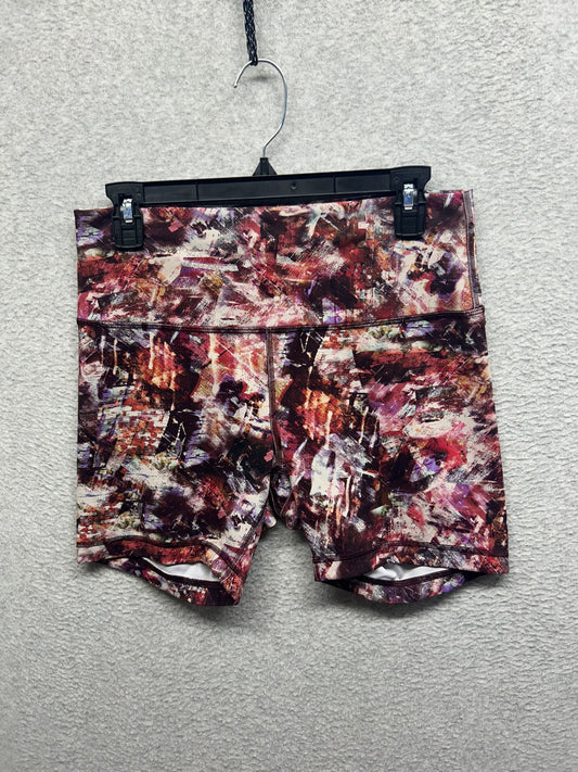 Lululemon Wunder Train High-Rise Short 6" Size 12 Urbantricity Multi