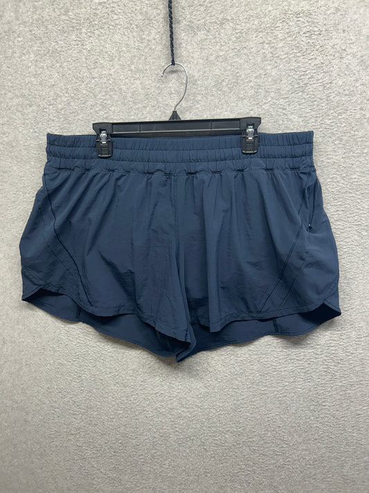 Lululemon Track That Short 5" Size 18 True Navy