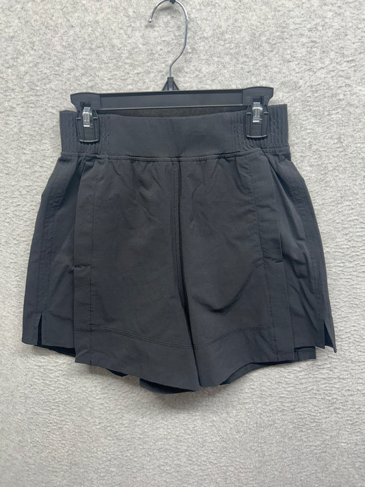 Lululemon Stretch Woven Relaxed-Fit High-Rise Short 4" Size XXS Black