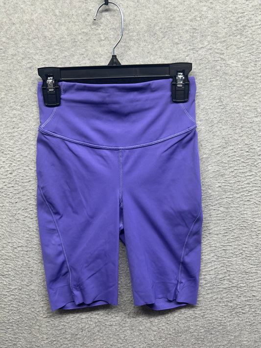 Lululemon Base Pace High-Rise Short 8" Size 2 Charged Indigo