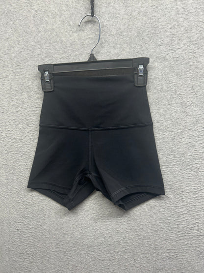 Lululemon Align Short 4" Size 0 Black