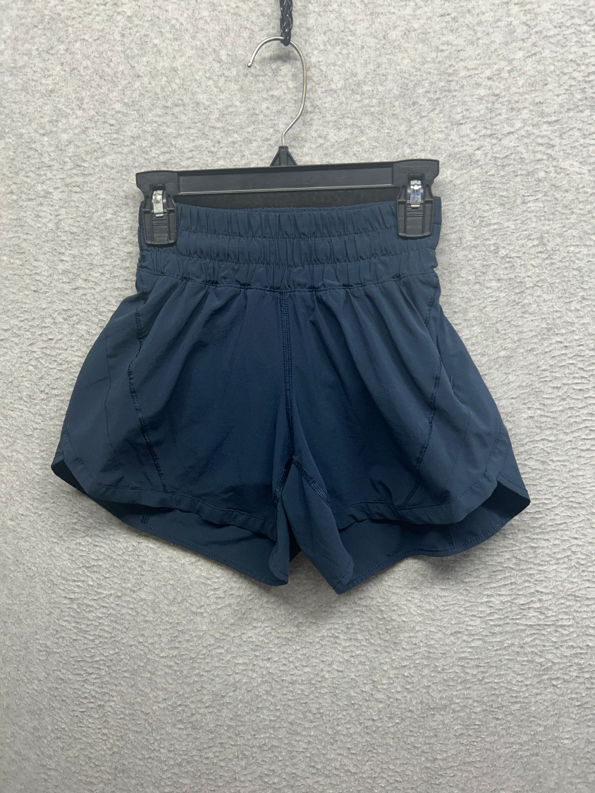 Lululemon Track That Short 5" Size 0 True Navy